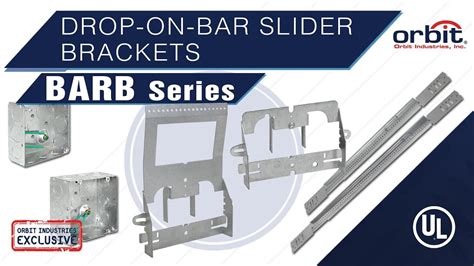 orbit steel boxes|orbit slider bracket.